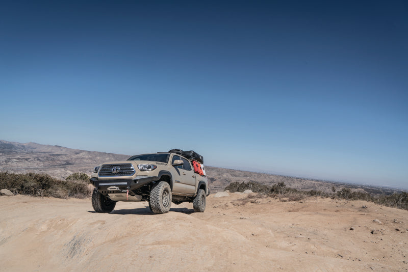 Body Armor 4x4 Pro Series Front Winch Bumper | Toyota Tacoma (20-23) (TC-19338)