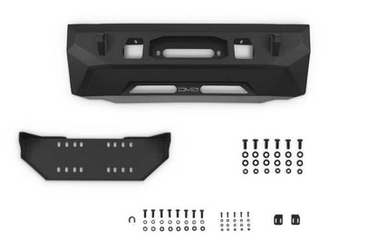 DV8 Offroad Centric Series Winch Front Bumper | Toyota 4Runner (14-24) (FBTF3-02)