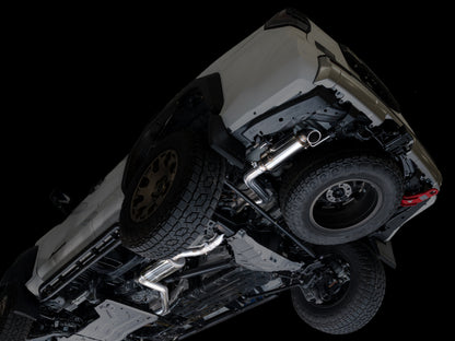 AWE Tuning Cat-Back Exhaust w/ BashGuard | Toyota Land Cruiser / 4Runner (25+)