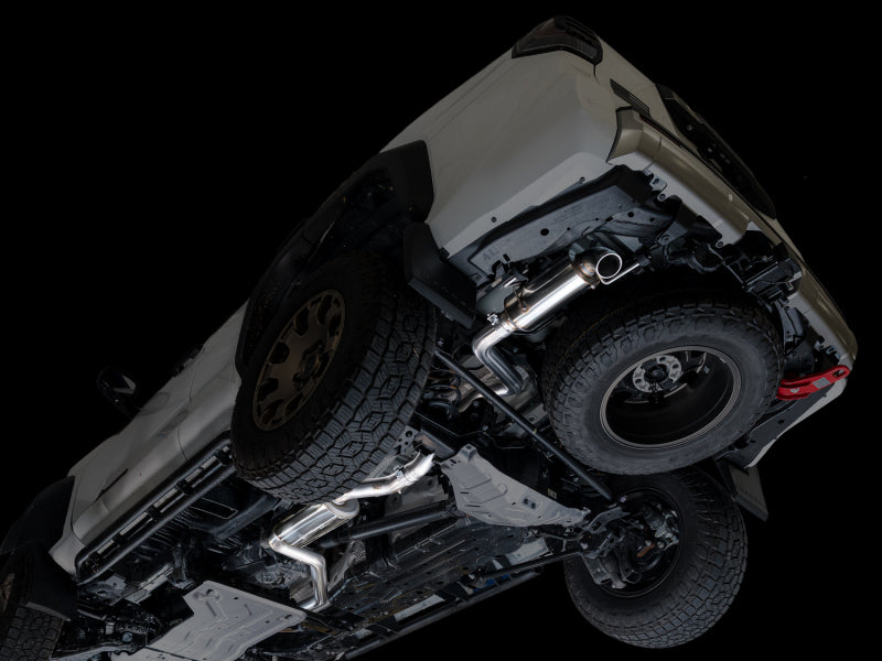 AWE Tuning Cat-Back Exhaust w/ BashGuard | Toyota Land Cruiser / 4Runner (25+)