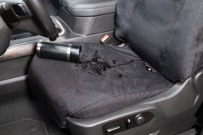 Covercraft Front SeatSaver Custom Seat Covers | Dodge Ram 2500/3500 (19-25) (SSC2544COBK)