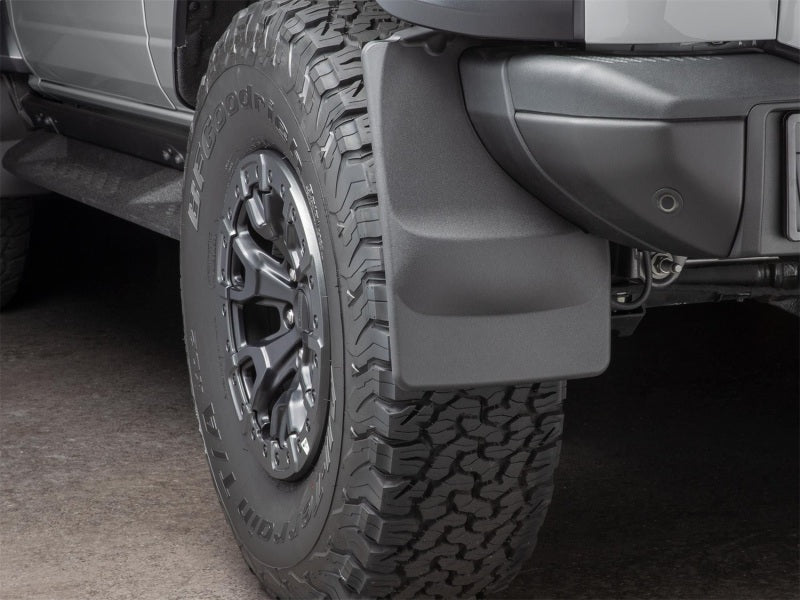 WeatherTech No-Drill MudFlaps Rear Pair | Ford Bronco (21-26) (120162)
