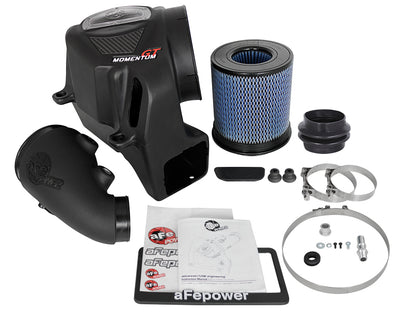 AFE Momentum GT Cold Air Intake: Dodge Ram 6.4L 2500 2014 - 2018