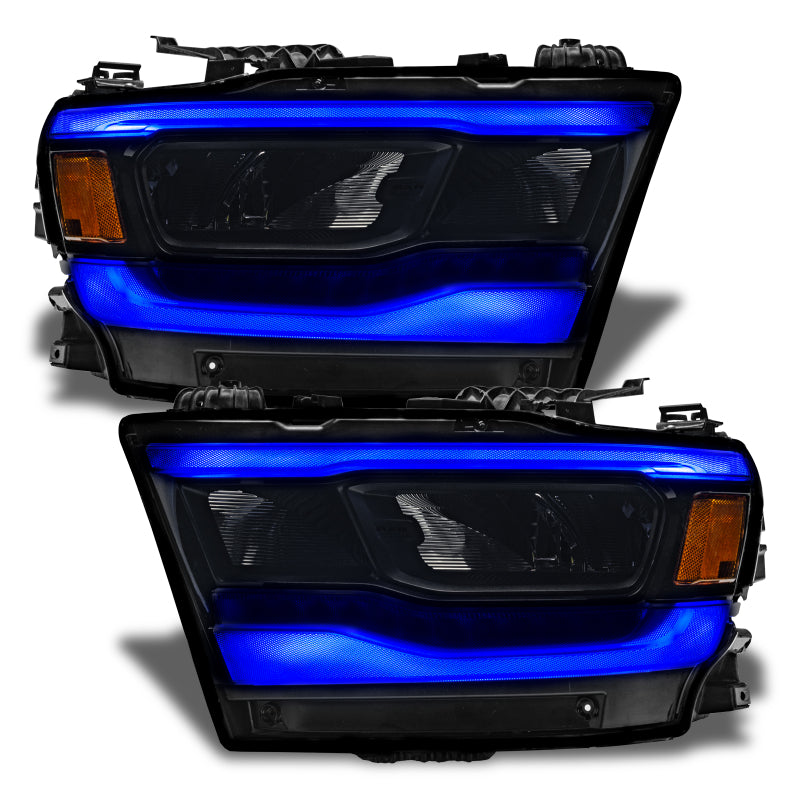 Oracle Lighting RGB+W Headlight DRL Kit: Ram 1500 2019-2024