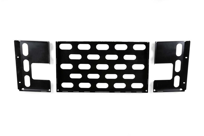 Fabtech Interior Cargo Rack: Jeep Wrangler 2018-2024