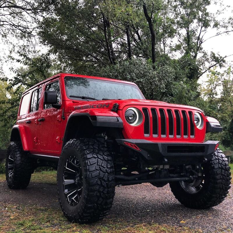 ORACLE Lighting Oculus Bi-LED Projector Headlights: Jeep Gladiator / Wrangler JL (18-24)