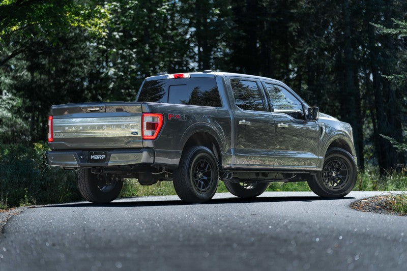 MBRP 3in Cat-Back Dual Tips T304 | Ford F-150 21+ (S5219304)