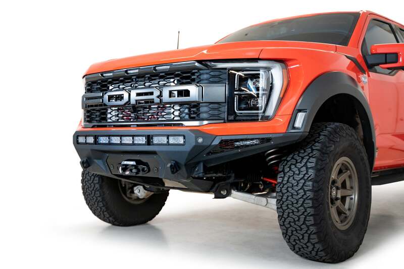 Addictive Desert Designs 3rd Gen Ford Raptor Stealth Fighter Winch Kit | Ford F-150 Raptor (21-23) (AC21156501NA)