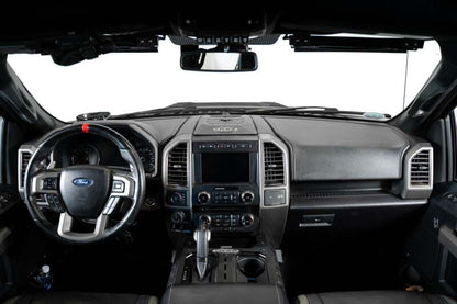 Addictive Desert Designs Center Console Molle Panels & Digital Device Mount | Ford F-150 (18-20) / Raptor (17-20) (AC1104901NA)