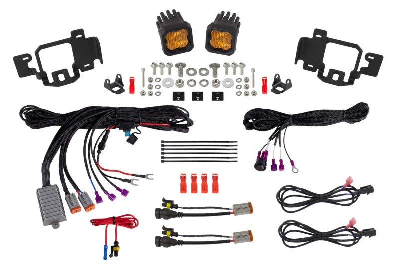 Diode Dynamics 2023+ Chevrolet Colorado SSC1 LED Fog Light Kit | Chevrolet Colorado (23-26) (DD7805)