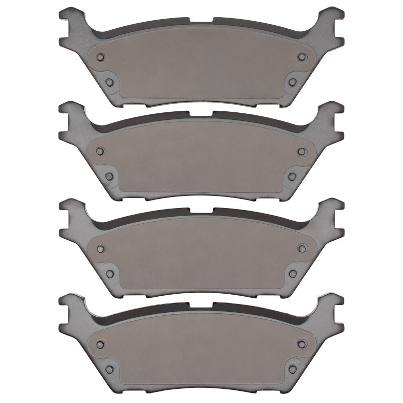 DFC 5000 Advanced Ceramic Rear Brake Pads | Ford F-150 (21-25) / Bronco (21-26) (1551-2383-00)