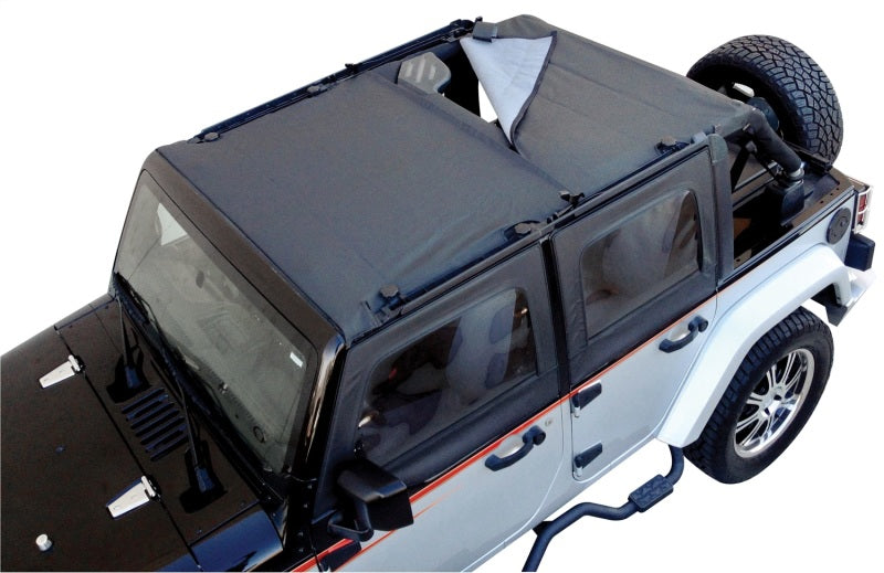 Rampage Combo Sun Brief/Safari Top | Jeep Wrangler JK (07-18) (94835)