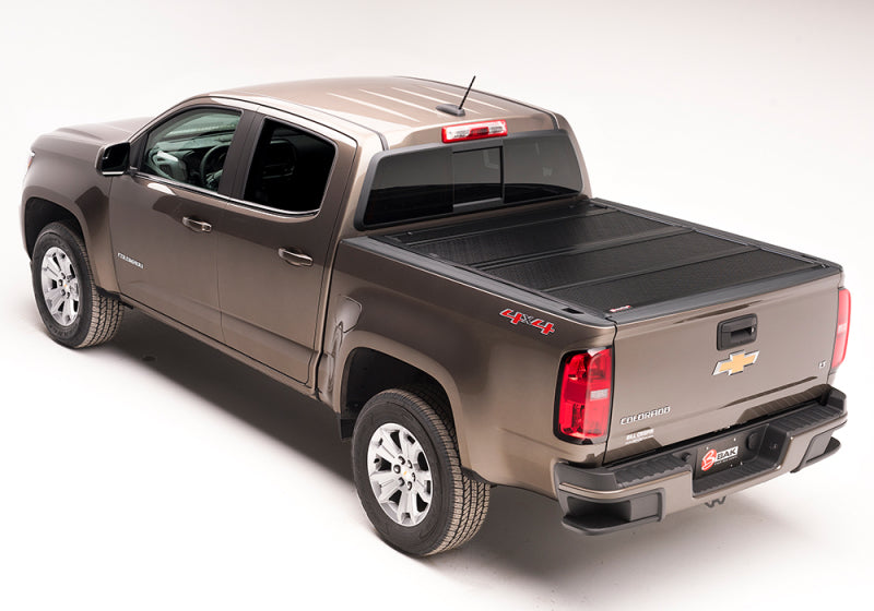 BAK Hard Folding Tonneau Cover | Chevrolet Colorado / GMC Canyon (23-26) (772146)