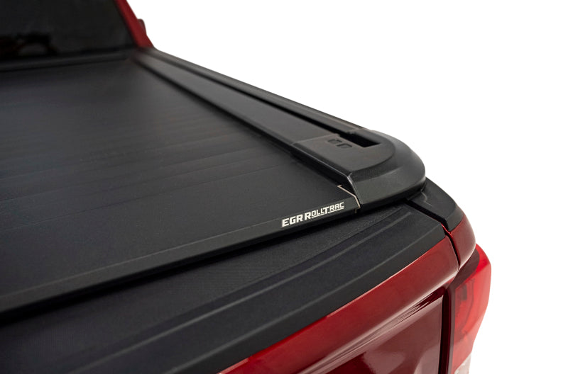 EGR RollTrac Electric Retractable Bed Cover | Chevrolet Silverado 1500 / ZR2 / GMC Sierra 1500 / AT4 / AT4X (19-26) (RT039603E)