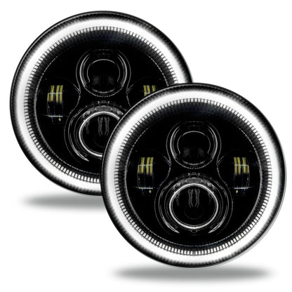 Oracle Lighting High Powered LED Headlights: Jeep Wrangler (07-17) / Wrangler JK (18)