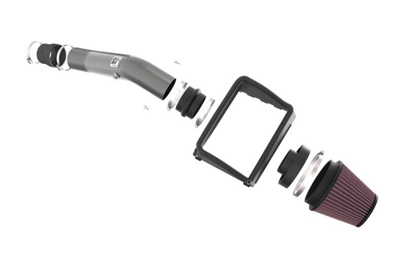 K&N Performance Air Intake System | Ford F-150 (18-24) 3.3L V6 (77-2619KC)