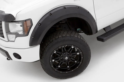 Lund RX-Rivet Style Textured Fender Flares | Ford F-150 (09-14) Raptor (RX312T)