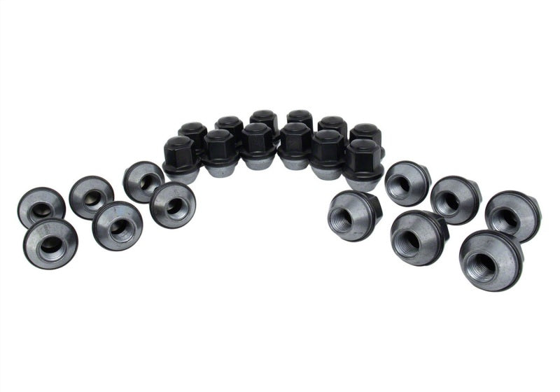 Ford Racing M12 x 1.5 Black Lug Nut | Ford Ranger / Bronco (19-26 / 21-26) (M-1012K-BR)