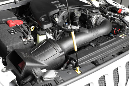 K&N 57 Series Cold Air Intake: Jeep Wrangler (18-25) / Jeep Gladiator (20-25) 3.6L V6