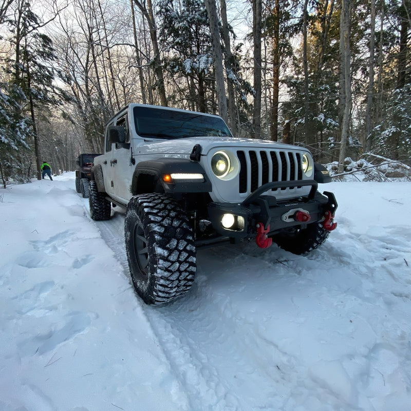 ORACLE Lighting Oculus Bi-LED Projector Headlights: Jeep Gladiator / Wrangler JL (18-24)