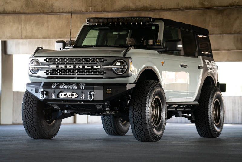 DV8 Offroad Front Bumper Winch Capable | Ford Bronco (21-26) (FBBR-01)
