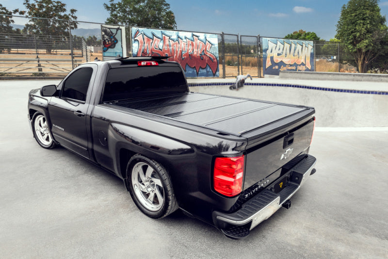BAK BAKFlip G2 Hard Folding Truck Bed Cover: Fits Ram (02-26) 1500 Classic / 1500 / 2500 / 3500