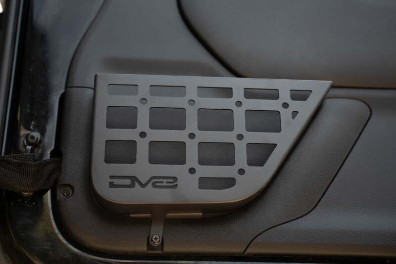 DV8 Offroad Slim Front Door Molle Pockets | Jeep Wrangler JK (07-18) (MPJK-07)