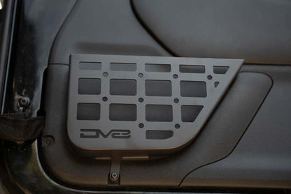 DV8 Offroad Slim Front Door Molle Pockets | Jeep Wrangler JK (07-18) (MPJK-07)