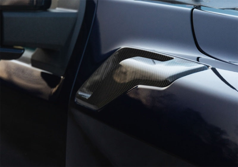 Ford Racing 21-24 F-150 Raptor Carbon Fiber Fender Vent Set | Ford F-150 Raptor (21-24) (M-16026-FG)