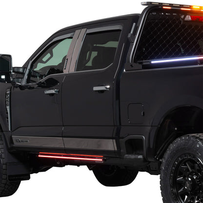 Putco Blade Rocker Kits Sideliners | Chevrolet Silverado 1500 / Silverado ZR2 / GMC Sierra 1500 / AT4 / AT4X (19-23) (901901660)