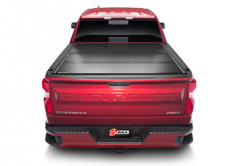 BAKFlip G2 Hard Fold Tonneau Cover | Chevrolet Silverado 1500 / Silverado ZR2 / GMC Sierra 1500 / Sierra AT4 / Sierra AT4X (19-26) (226130)