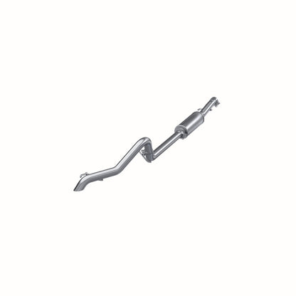 MBRP Cat Back Exhaust System (REAR): Jeep Wrangler / Rubicon JK 3.6L (07-18) - SS