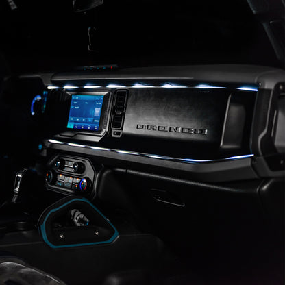 ORACLE Lighting ColorSHIFT LED Dash Kit | Ford Bronco (21-26) (4237-332)
