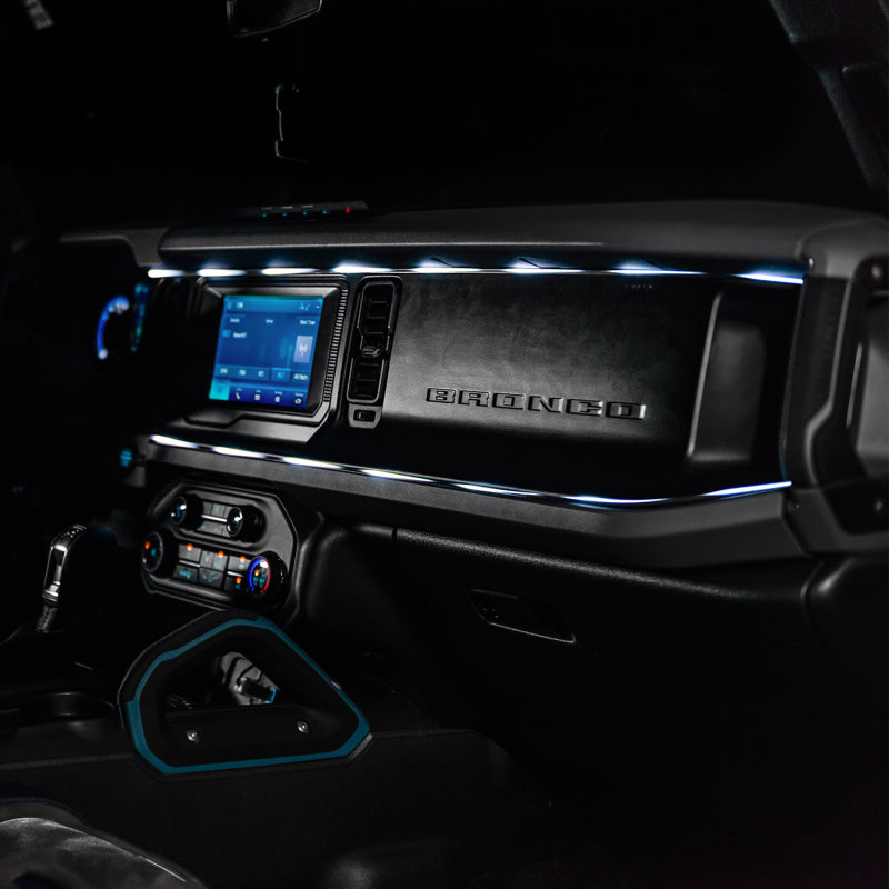 ORACLE Lighting ColorSHIFT LED Dash Kit | Ford Bronco (21-26) (4237-332)