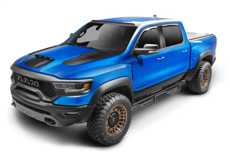 N-Fab Podium LG 3in All Beds Crew Cab | Dodge Ram 1500 (19-24/25-26) / TRX (21-24) (HPD1980CC-TX)