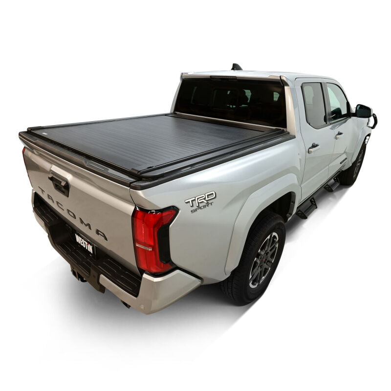 Westin 24-26in Electric Retractable Tonneau Cover | Toyota Tacoma (20-26) (19-52785)