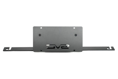 DV8 Offroad Capable Front Bumper License Plate Mount | Ford Bronco (21-26) (LPBR-05)