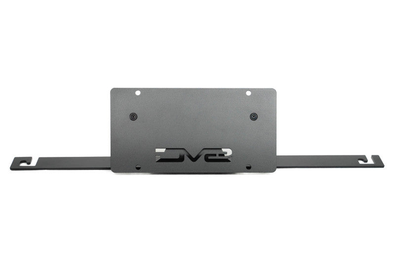 DV8 Offroad Capable Front Bumper License Plate Mount | Ford Bronco (21-26) (LPBR-05)