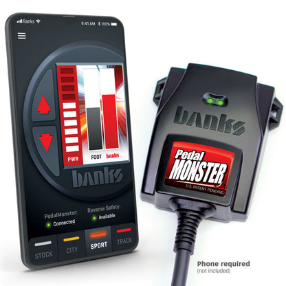 Banks Power Pedal Monster Kit | Ford Ranger (19-26) (64310)