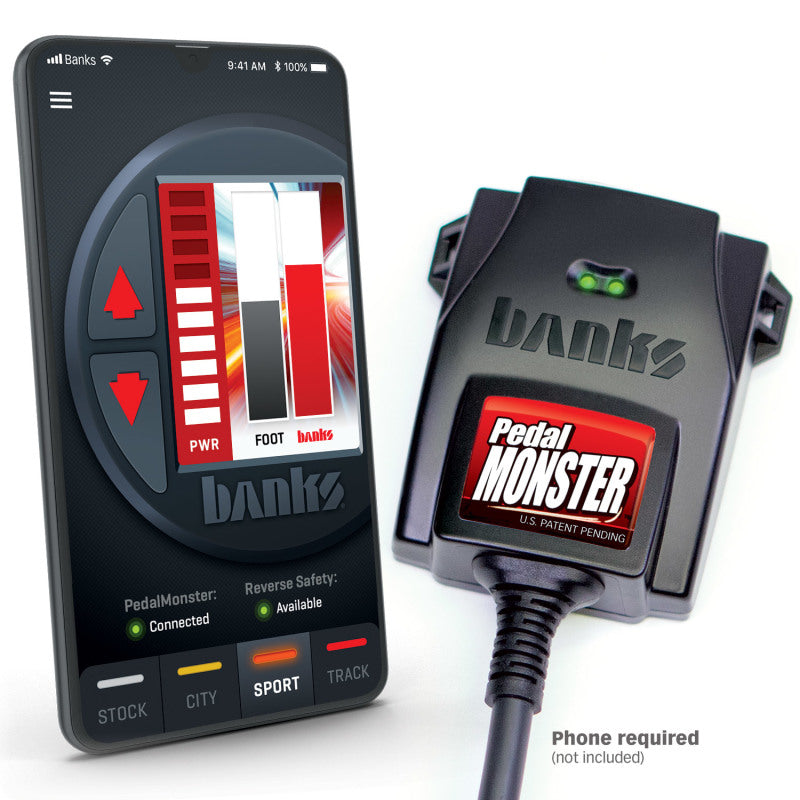 Banks Power Pedal Monster Kit | Ford Ranger (19-26) (64310)