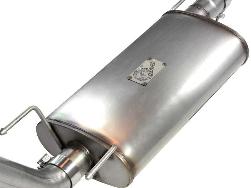 aFe MACH Force-Xp 3in 409 SS Cat-Back Exhaust Toyota Tacoma V6 05-13 | Toyota Tacoma (49-46001-1P)