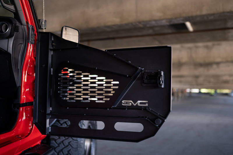 DV8 Offroad Half Doors | Jeep Wrangler/JT (18-25) (HDJL-02F)