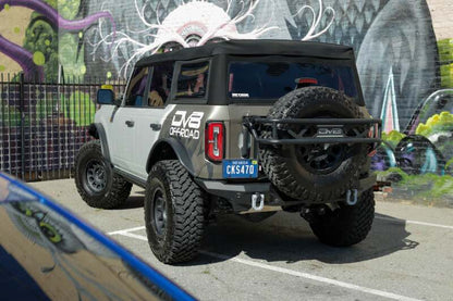 DV8 Offroad Rear Bumper | Ford Bronco (21-26) (RBBR-05)