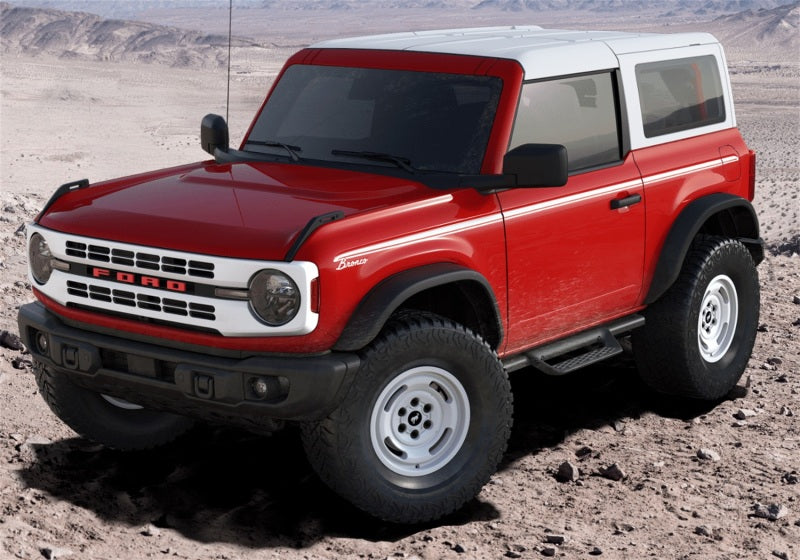 Ford Racing Bronco Off-Road Hoop Steps | Ford Bronco (21-26) (M-16450-BHS2)