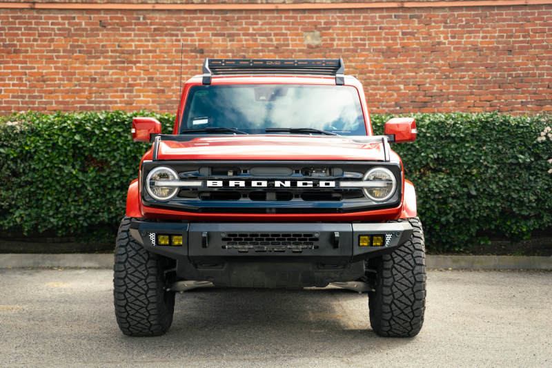 DV8 Offroad 21-23 Ford Bronco 2-Door Hard Top Roof Rack | Ford Bronco (21-26) RRBR-03