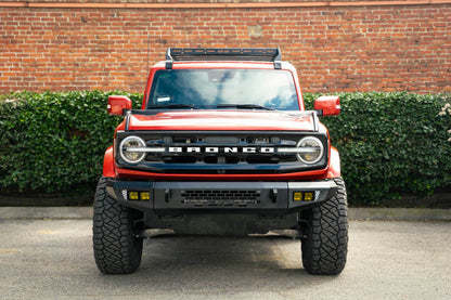 DV8 Offroad 21-23 Ford Bronco 2-Door Hard Top Roof Rack | Ford Bronco (21-26) RRBR-03