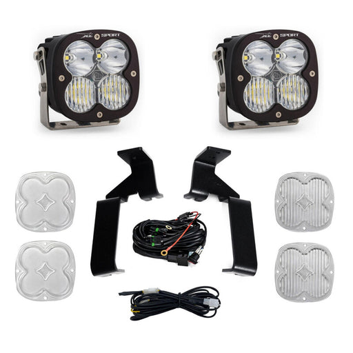 Baja Designs 21-25 Ford Raptor (Base/37/R)  XL Sport A-Pillar Kit