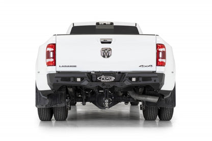 Addictive Desert Designs Bomber HD Rear Bumper: Fits RAM 2500/3500 2019-2026