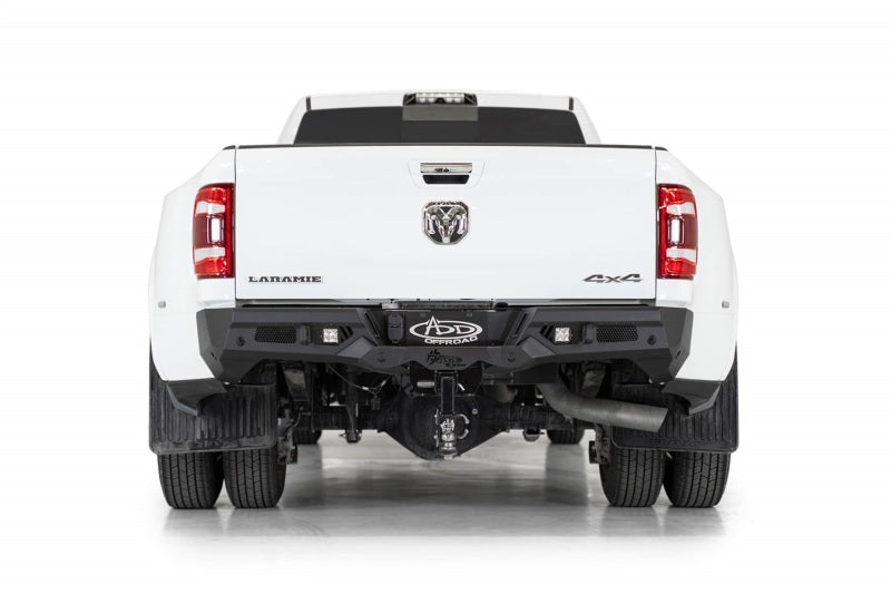 Addictive Desert Designs Bomber HD Rear Bumper: Fits RAM 2500/3500 2019-2026