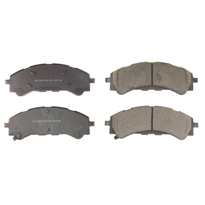 PowerStop 2019-26 Ford Ranger/Zebra Evolution Ceramic Brake Pads | Ford Ranger (19-26), Ford Bronco (21-26) (16-2216)